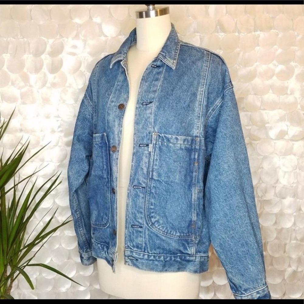 Levi’s Trucker 80s Jean Jacket